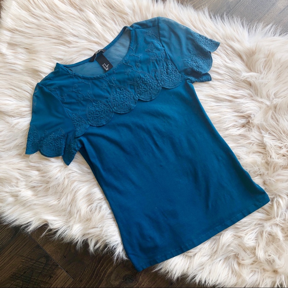 H&M Turquoise Top